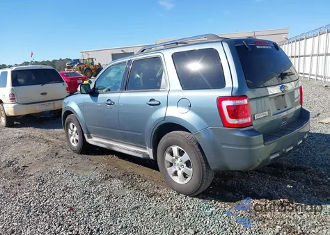 2010 Ford Escape Limited from USA, damaged, VIN 1FMCU0E7XAKD09645